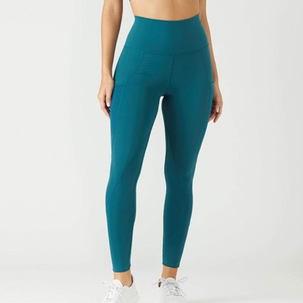 Glyder Falsh Legging: Dark Teal